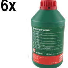 Saab (97-09) Hydraulic System Fluid (6x1 Liter) FEBI power steering synthetic oil