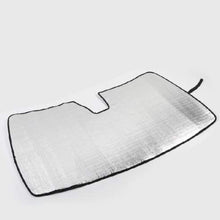 RT-TCZ Windshield Sun Shade Foldable Sun Visor Aluminum Foil Sunshade for 2011-2020 Jeep Grand Cherokee