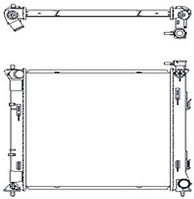 OE Replacement Radiator KIA OPTIMA (2014+)