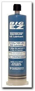 Tracer BigEZ 125 cST Viscosity PAG Oil Cartridge, 8 oz. (TP9763-0108)