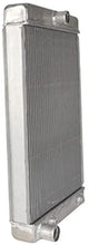 Universal Aluminum Radiator - 26 Inch Tall, Driver Side Outlet