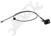 APDTY 112137 Hood Release Cable Replaces Mopar 55076109