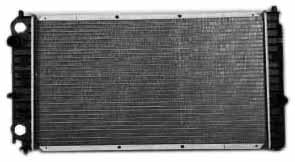 TYC 2264 Pontiac Grand AM 1-Row Plastic Aluminum Replacement Radiator