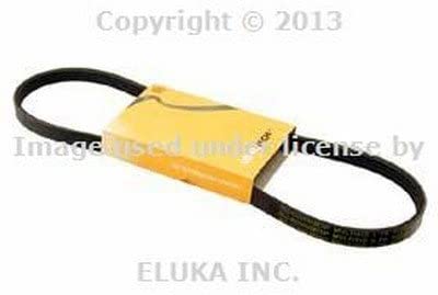 BMW OEM Belt Drive Climate A/C AC Compressor Ribbed V-Belt Belt 4K X 863 for 320i 325Ci 325i 325xi 330Ci 330i 330xi 525i 530i X3
