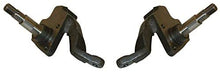 2 1/2" Drop Spindles, For King Pin Drum Brake Applications, Compatible with Dune Buggy