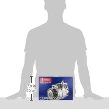 Denso 471-1156 New Compressor with Clutch