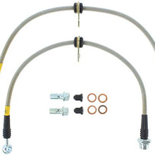 StopTech (950.44025) Brake Line Kit, Stainless Steel