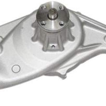PRW 1440900 Performance Quotient As-Cast 5/8" Pilot Shaft High Flow Aluminum Water Pump for Chevy 348/409W 1958-65