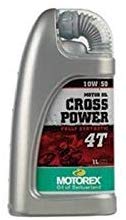 Motorex Cross Power 4T Oil - 10W50 - 1L. 401-100