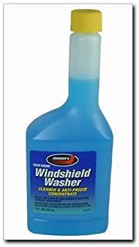 Technical Chemical Johnsen's Year Round Windshield Washer Cleaner and Anti-Freeze Concentrate, 12 oz. (2942)