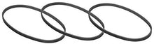 BANDO 3 Piece Serpentine Drive Belt Set Replacement for 2006-2011 Hyundai Accentalternator/water pump - air conditioner- power steering 3250 4PK815 4PK845