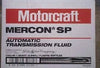 Motorcraft Mercon SP XT-6-QSP transmission fluid case 12 quarts