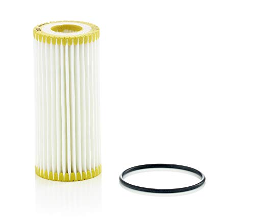 Original MANN-FILTER Oil Filter HU 6013 Z – Oil Filter Set with Gasket / Gasket Set – For Passenger Cars