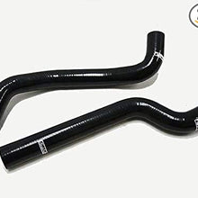 OBX Black Silicone Radiator Hose for 97-01 Toyota Camry For 1999-2003 Solara V6 1MZ-FE