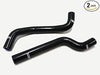 OBX Black Silicone Radiator Hose for 97-01 Toyota Camry For 1999-2003 Solara V6 1MZ-FE