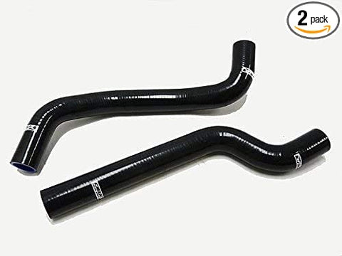 OBX Black Silicone Radiator Hose for 97-01 Toyota Camry For 1999-2003 Solara V6 1MZ-FE