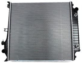 TYC 2816 Compatible with Ford Explorer 1-Row Plastic Aluminum Replacement Radiator