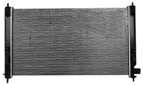 TYC 2978 Compatible with MITSUBISHI Outlander 1-Row Plastic Aluminum Replacement Radiator
