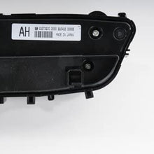 ACDelco 15-74157 GM Original Equipment Jet Black Heating and Air Conditioning Control Panel