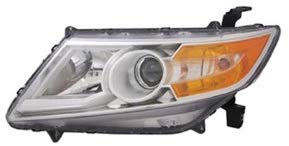 Depo 317-1161LMUSHM Headlight Assembly (HONDA ODYSSEY 11-13 UNIT WITHOUT HID BALLAST & BULBS DRIVER SIDE)