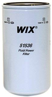 WIX Filters - 51536 Heavy Duty Spin-On Hydraulic Filter, Pack of 1