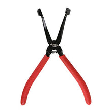 ARES 18022 - Drum Brake Hold Down Spring Pliers - High Strength Integral Head Design - Curved Neck for Easy Access and Nearly Universal Use