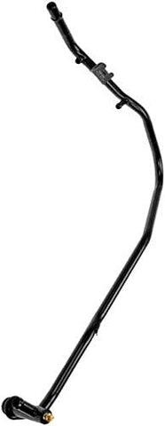 APDTY 737613 Engine Coolant Thernostat Metal Bypass Tube Steel Pipe Fits 3.4L V6 Engine On Select Buick Rendezvous Venture Olds Silhouette Pontiac Aztek Monatana (Except Oil Cooler; Replaces 24507950)