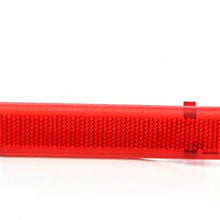 Rear Left Driver's Trim Panel Door Reflector Red Back Door 2003-2007 Compatible with GM Escalade & Avalanche, Silverado, Sierra, Suburban, Tahoe, Yukon Trucks & SUVs