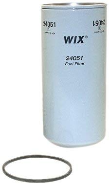 WIX Filters - 24051 Heavy Duty Spin-On Fuel Filter, Pack of 1