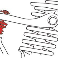 Specialty Products Company 67525 1.5° Adjustable Ball Joint for Lexus