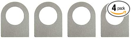 Ruffstuff Brake Line Tab Weld On 4 PACK 5/8