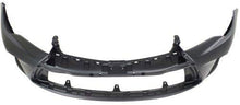 Front Bumper Cover Compatible with 2015-2017 Toyota Camry Primed