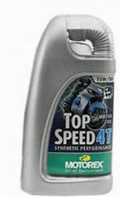 Motorex Fully 100% Synthetic Chemicals Top Speed - 4T 15W50 1 Liter Oil 435-101/43
