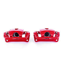 Power Stop S5396 Red Powder-Coated Performance Caliper