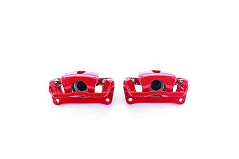 Power Stop S5396 Red Powder-Coated Performance Caliper