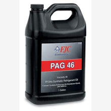 FJC, Inc. (FJC2486) PAG Oil, Refrigerant Oil, Viscosity 46, Synthetic, for R134a Only, Gallon Bottle