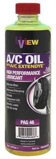 UView A/C Pag Oil Bottle 46 Vicosity-2pack