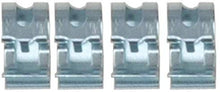 Raybestos H5472 Professional Grade Disc Brake Pad Anti-Rattle Clip, (Pack of 4)