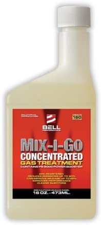 Bell Performance - Mix-I-Go Concentrate Gasoline and Ethanol Treatment - 1 Gallon