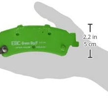 EBC Brakes DP61630 6000 Series Greenstuff Truck and SUV Brake Pad