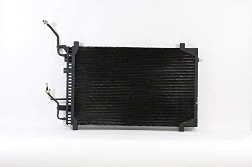 A/C Condenser - Pacific Best Inc For/Fit 4154 Jun'84-87 Ford Econoline Van