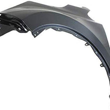 Koolzap For 17-19 CR-V CRV 1.5L/2.4L Front Fender Quarter Panel Primed Steel SET PAIR