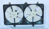 TYC 620010 Toyota Corolla Replacement Radiator/Condenser Cooling Fan Assembly