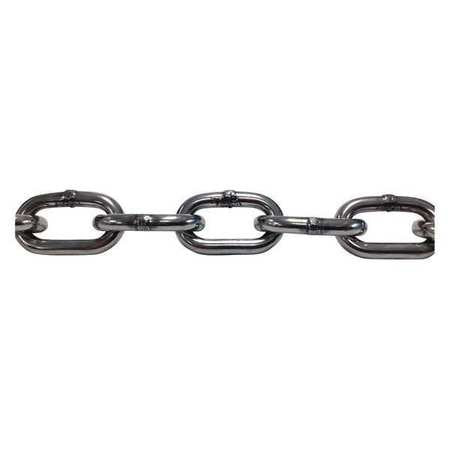 Chain, 10 ft. L, Trade Size 5/16 in.