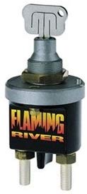 Flaming River FR1009 Battery Disconnect LaserCut Key Switch