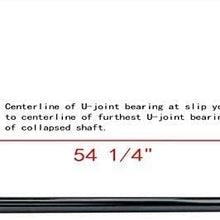 Bodeman - Rear Driveshaft/Propshaft Replacement for 2002 2003 2004 Chevy Suburban 1500, Suburban 2500, GMC Yukon XL 1500, Yukon XL 2500 4WD