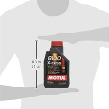 Motul 8100 X-Cess 5W-40 Synthetic Oil 1 Liter (102784), 33.81 Fluid_Ounces