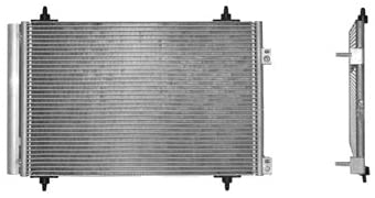 Van Wezel 9005231 Condenser, Air Conditioning