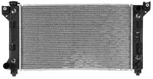 MAPM Premium Quality RADIATOR; WITH ENGINE OIL COOLER; LH OUTLET