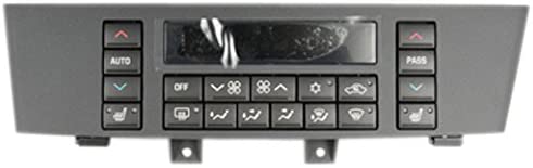 ACDelco 15-73795 GM Original Equipment Heating and Air Conditioning Control Panel with Rear Window Defogger Switch